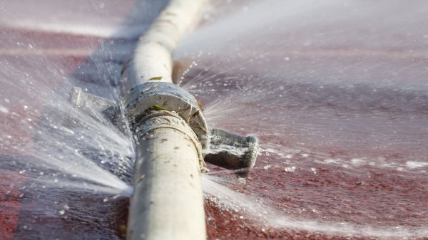 Burst Pipe Cleanup in Lapeer