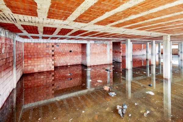 Basement Water Cleanup in Lapeer