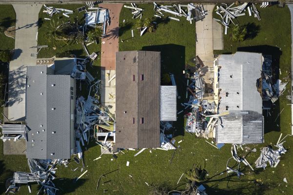 Hurricane Damage Restoration in Lapeer