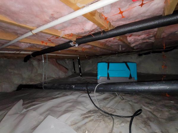 Cost of Crawl Space Water Remediation in Lapeer