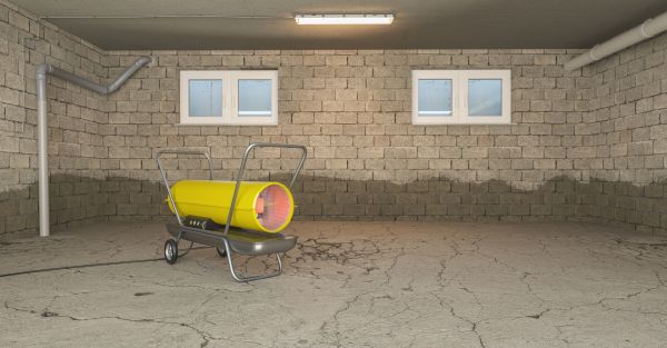 Basement Drying in Lapeer