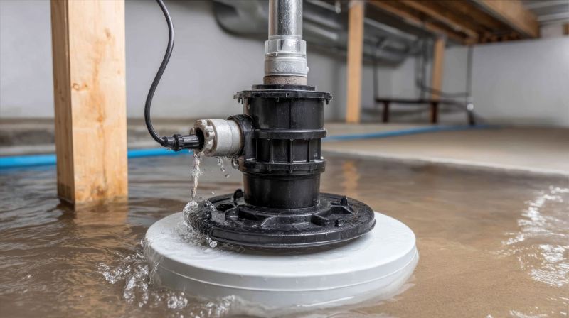 Basement Water Cleanup detail