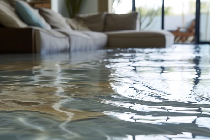Flood Damage Cleanup detail